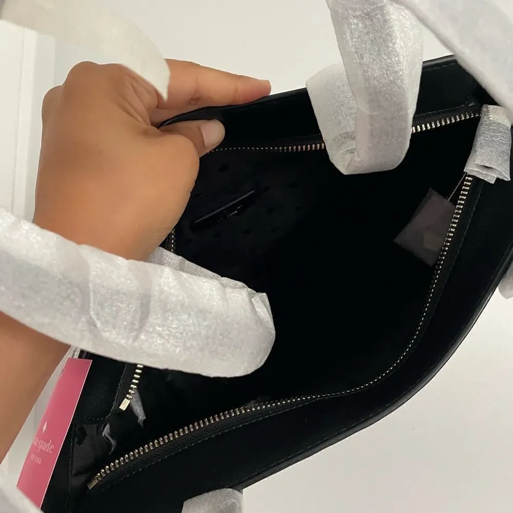 NWT Kate spade black tote - Picture 11 of 11
